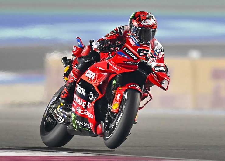 Ducati MotoGP Bagnaia problemi