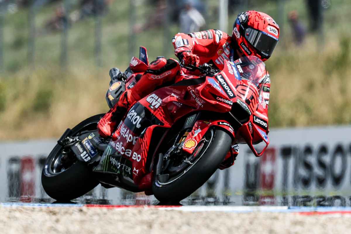 Pedro Acosta Ducati MotoGP VR46