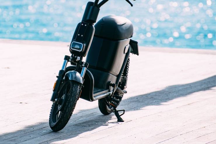 eBike velocità sequestro