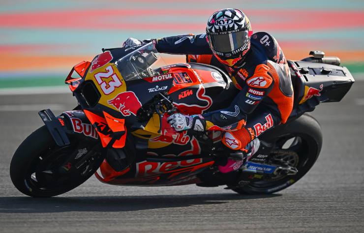 Enea Bastianini KTM novità MotoGP appendicite Ferrari