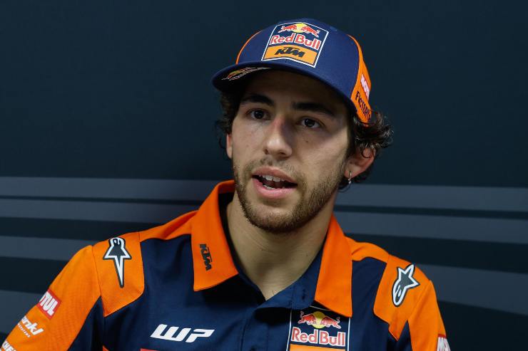 Enea Bastianini MotoGP KTM Brno