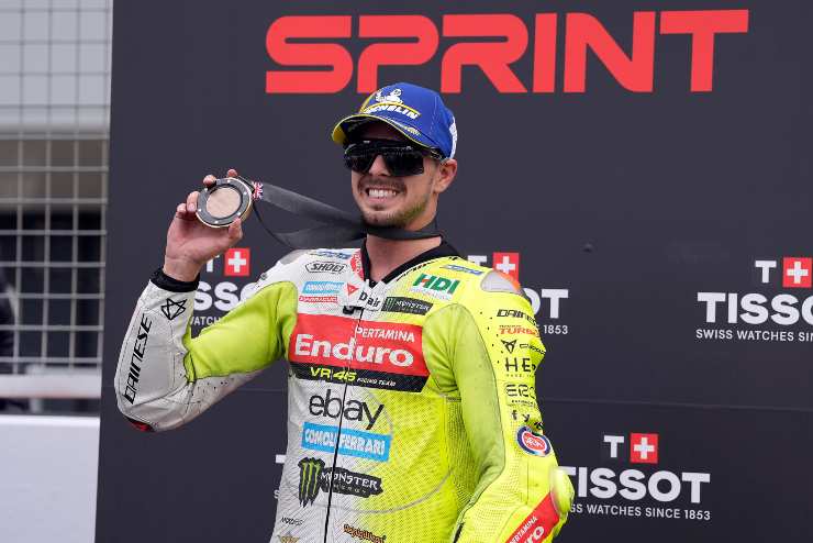 Fabio Di Giannantonio Bagnaia Marquez MotoGP
