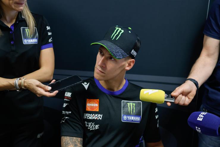 Fabio Quartararo MotoGP Yamaha