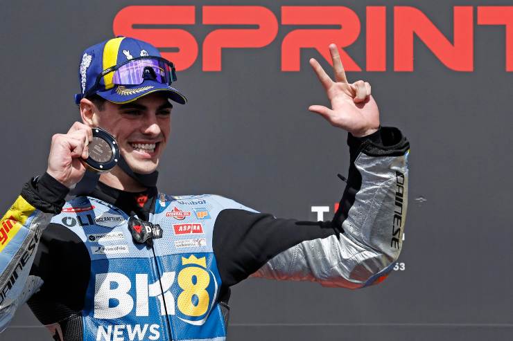 Fermin Aldeguer Gresini VR46 Ducati MotoGP