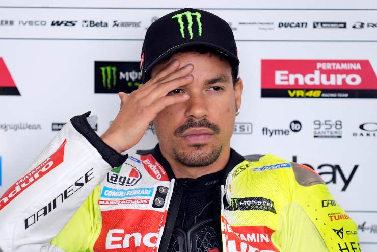 Morbidelli MotoGP Olanda penalità