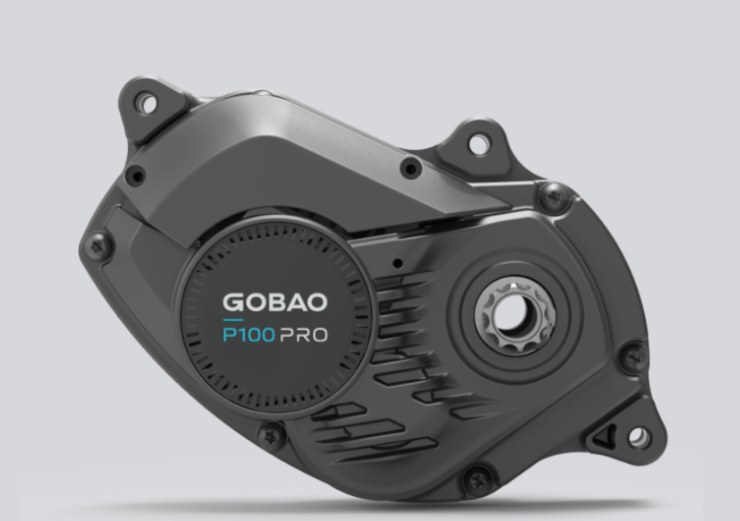Gobao P100 novità motore