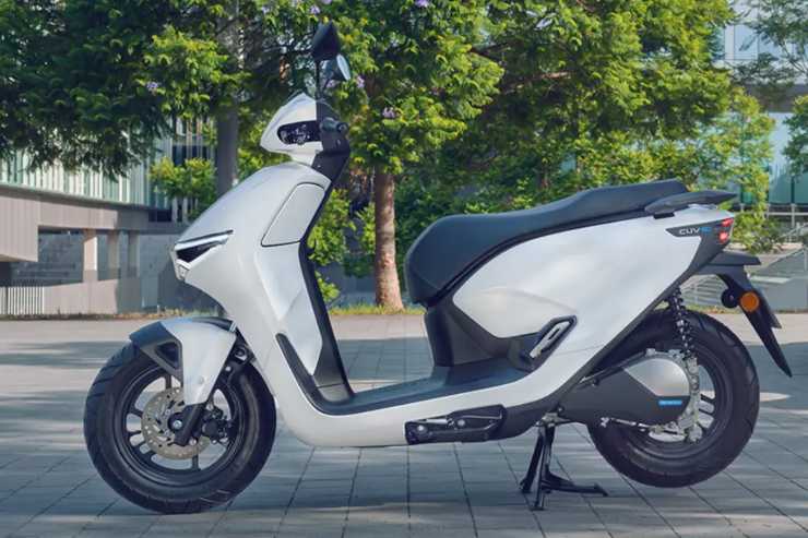 Honda SH CUV e elettrica