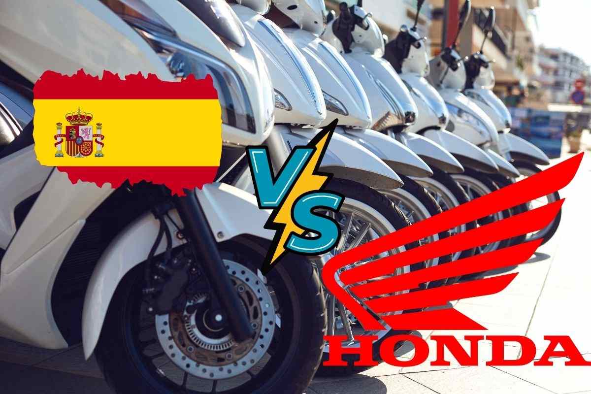 Honda Spagna Wottan Sixteen
