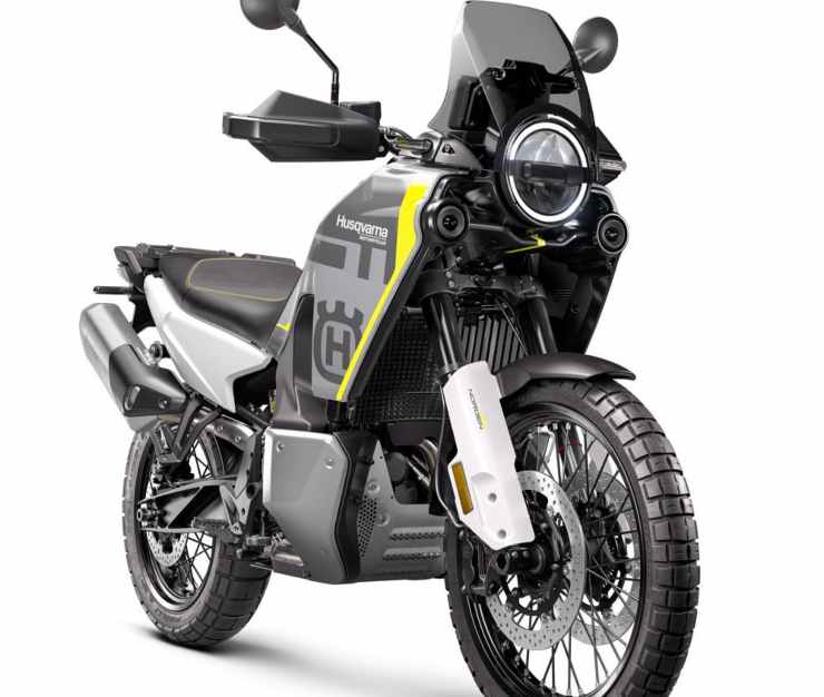 Moto Svezia offerta Husqvarna Norden 901