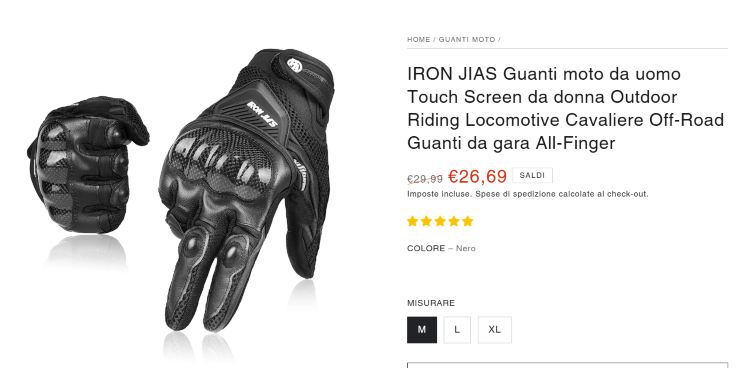 Iron Jia's bici moto