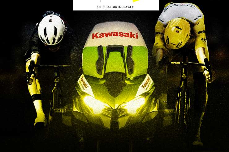 Tour de France Kawasaki Verysys 1100