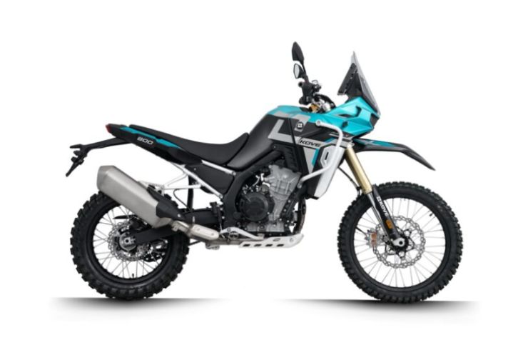 Kove 800X Rally Cina moto