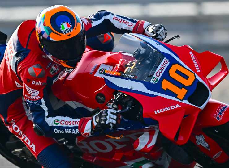 Luca Marini MotoGP Honda Germania ritorno