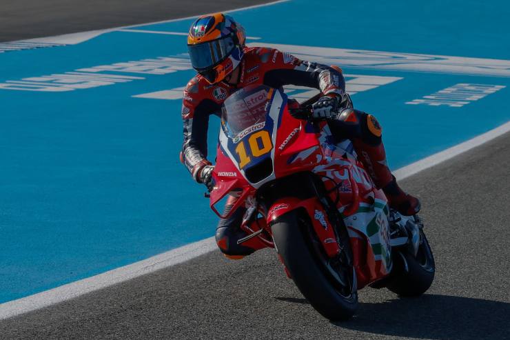 Luca Marini MotoGP Germania record