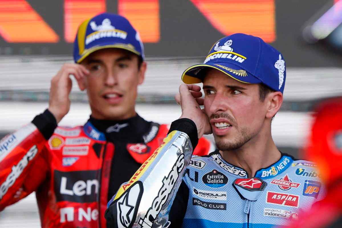Alex Marquez MotoGP Ducati Marc operato
