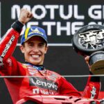 Giacomo Agostini MotoGP Marc Marquez Ducati