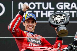 Giacomo Agostini MotoGP Marc Marquez Ducati
