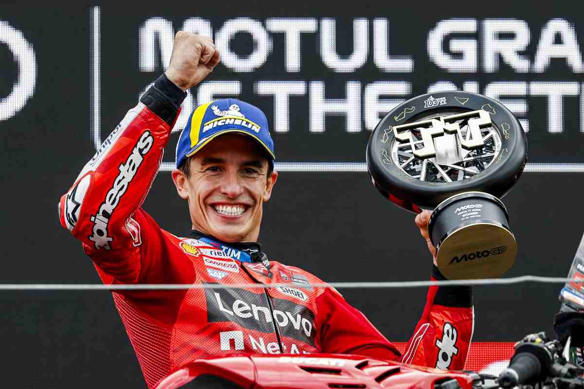 Giacomo Agostini MotoGP Marc Marquez Ducati