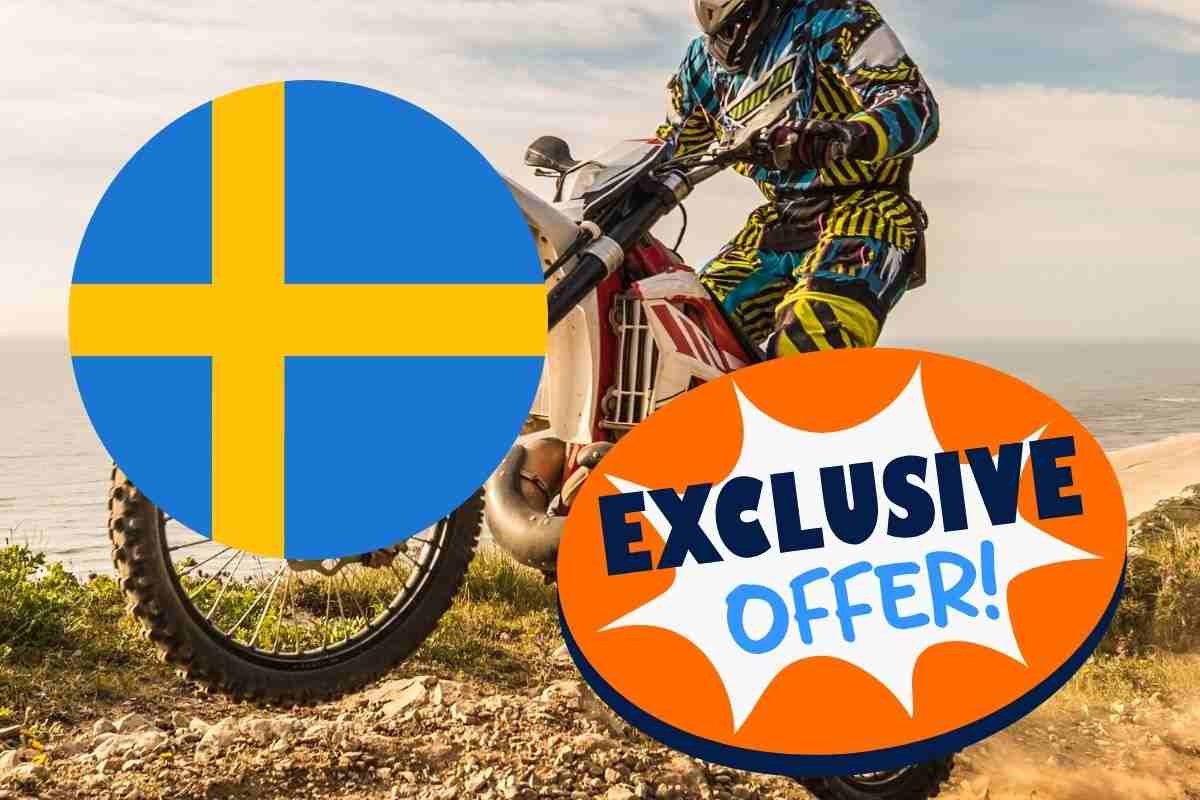 Moto Svezia offerta Husqvarna Norden 901