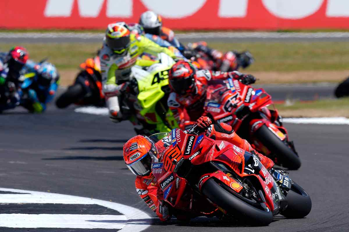 Morbidelli MotoGP Olanda penalità