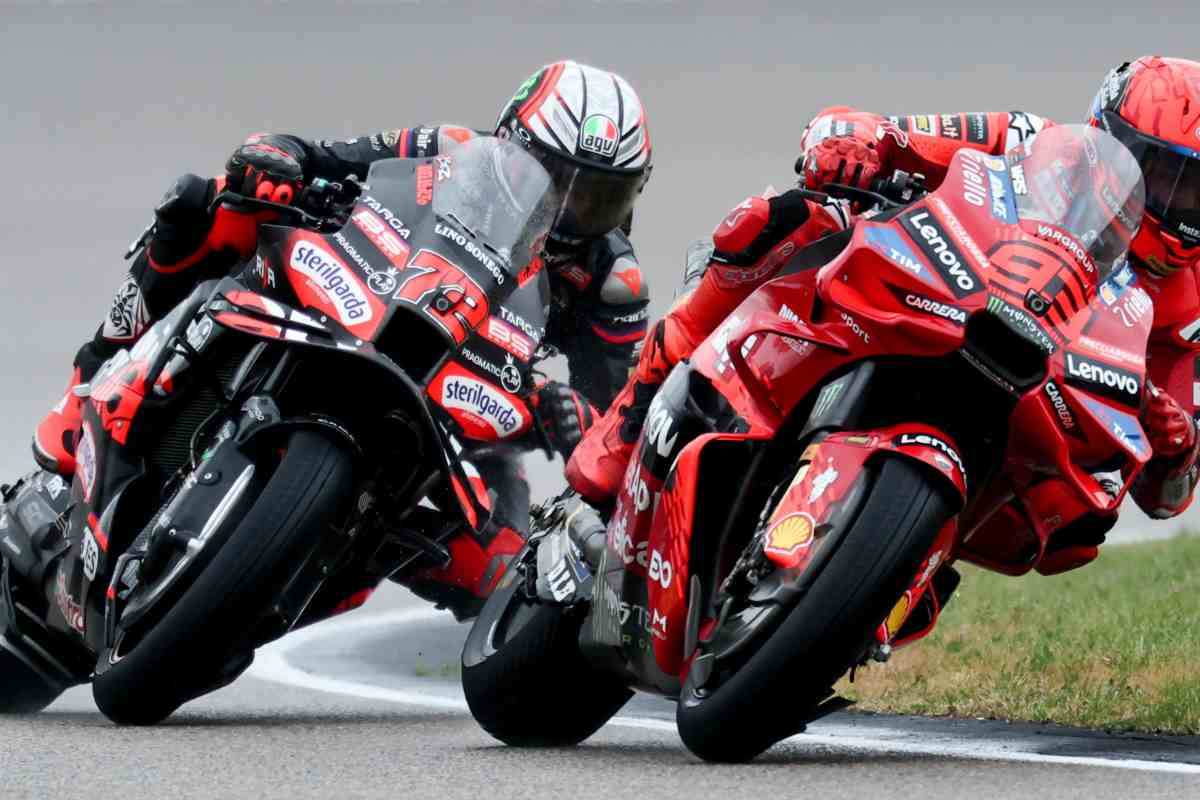Luca Marini MotoGP Germania record