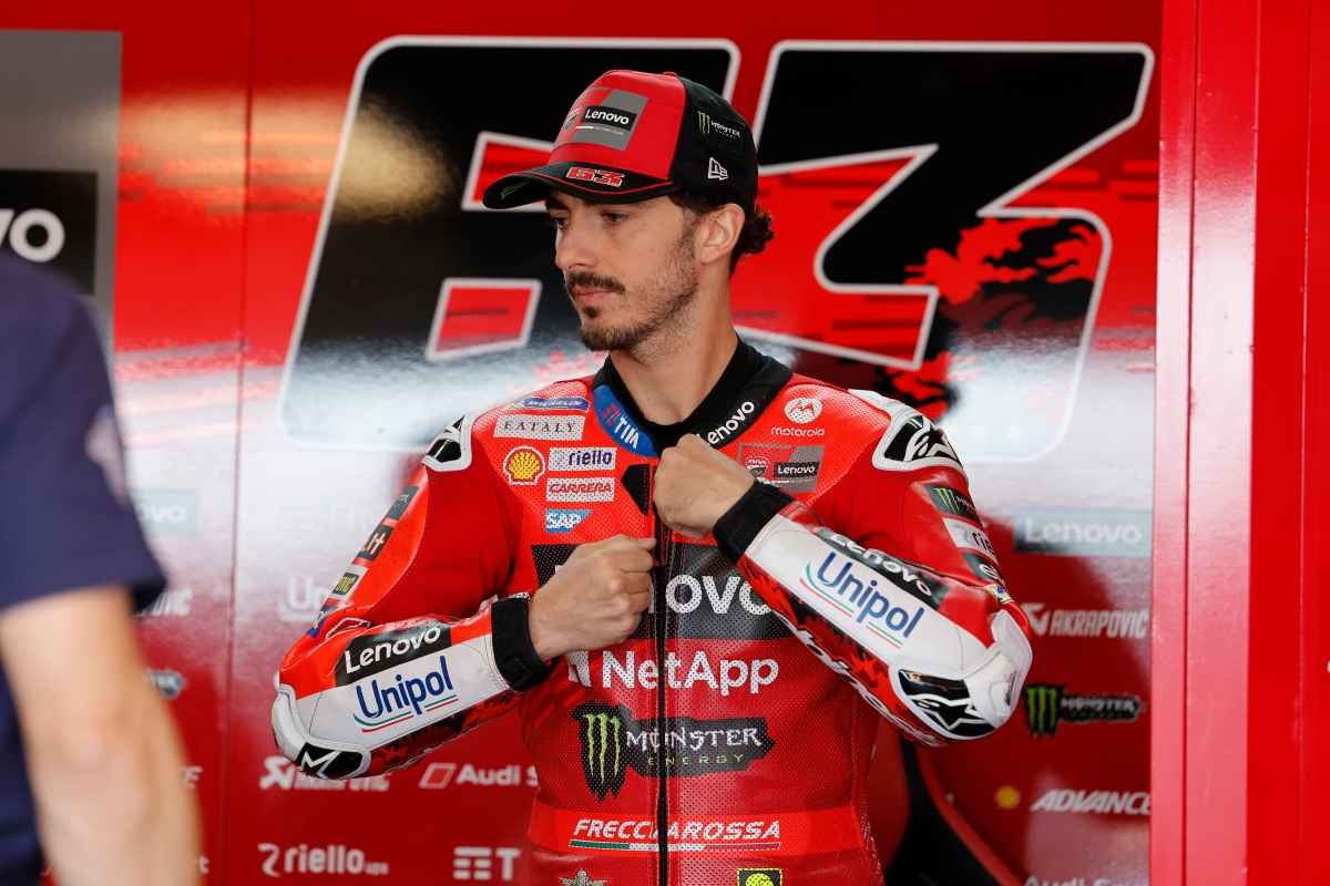 Pecco Bagnaia Ducati MotoGP