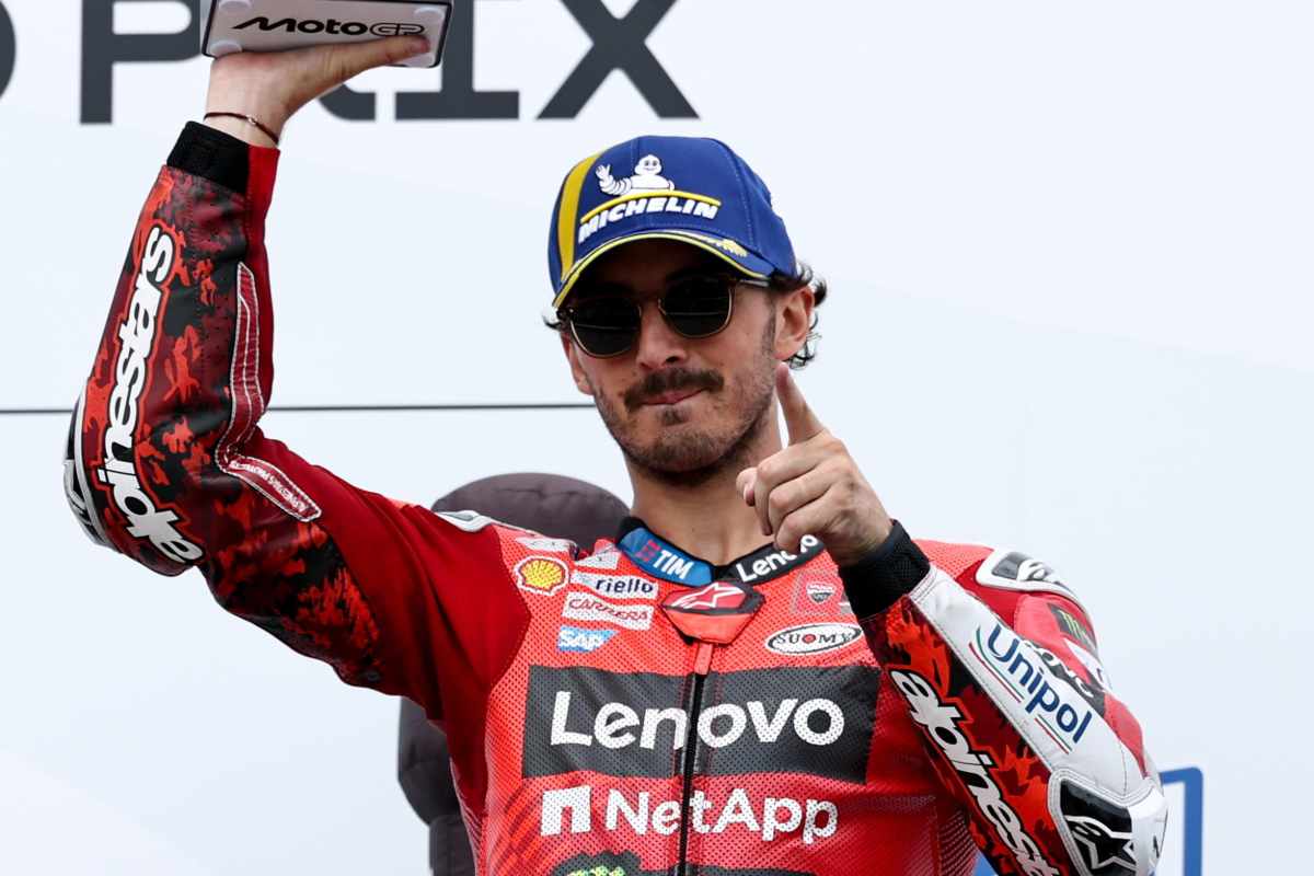 Pecco Bagnaia MotGP Ducati