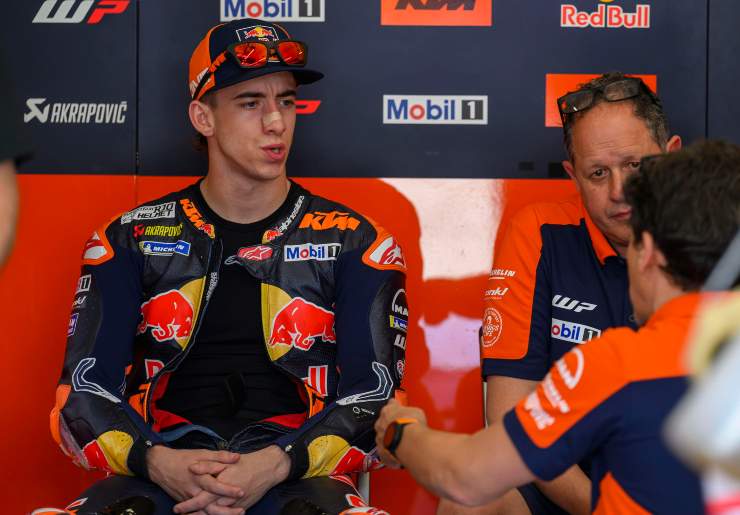 Pedro Acosta KTM MotoGP Borja Gomez