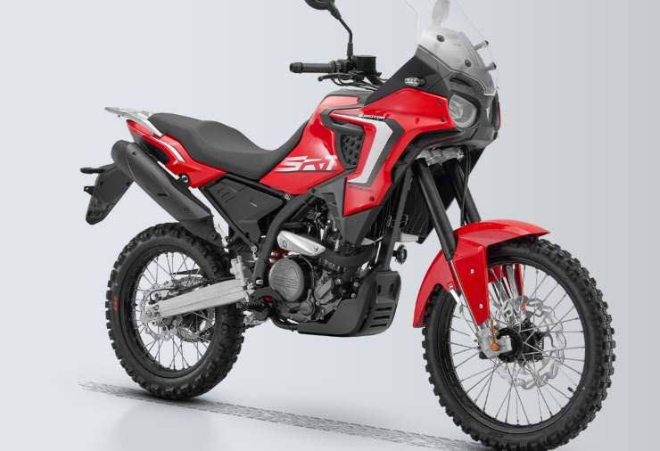 QJ Motor SRT 300 DX moto neopatentati