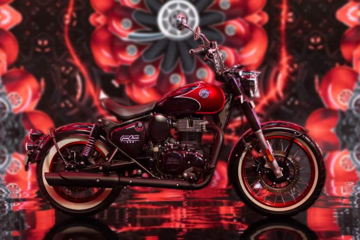 Royal Enfield Goan Classic 350 moto