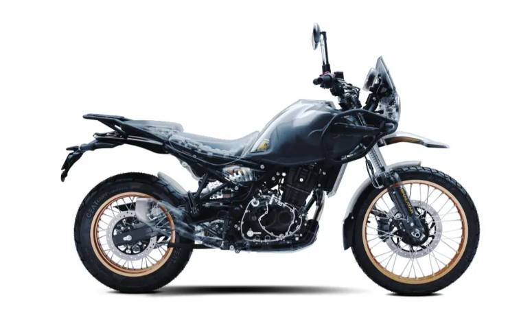 Royal Enfield Himalayan 450 elettrico