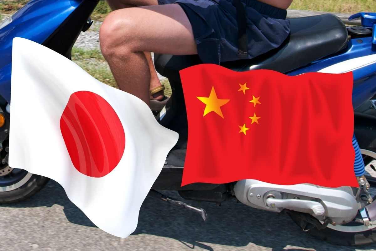 Scooter Honda Wuyang NGW150
