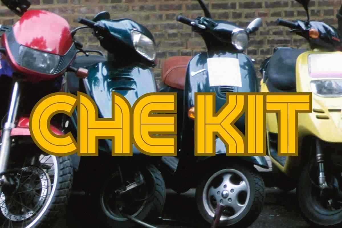 Aprilia SXR 50 scooter Polini