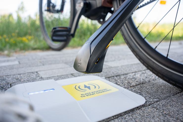 Tiler Compact eBike ricarica senza fili