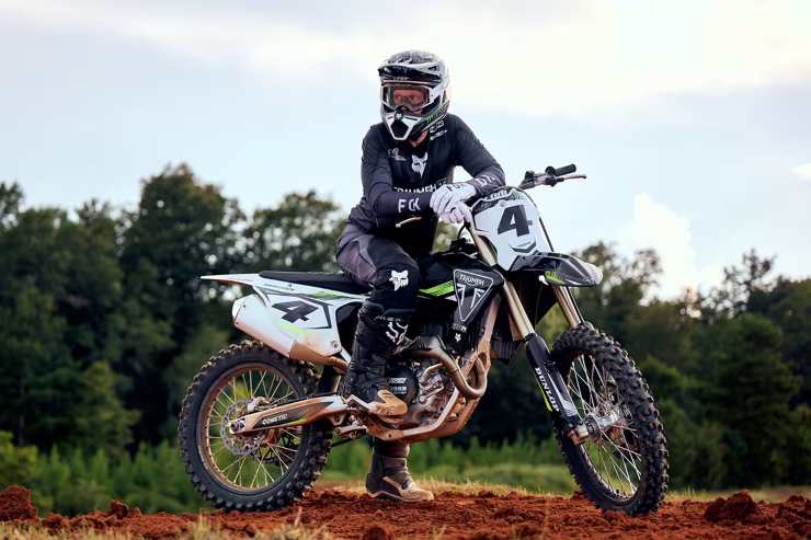 Triumph TF 450 RC Motocross