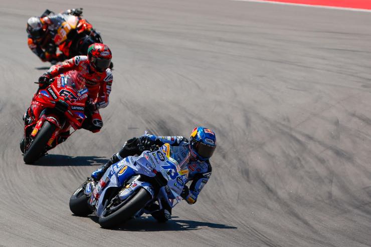 Alex Marquez e Pecco Bagnaia grande sfida