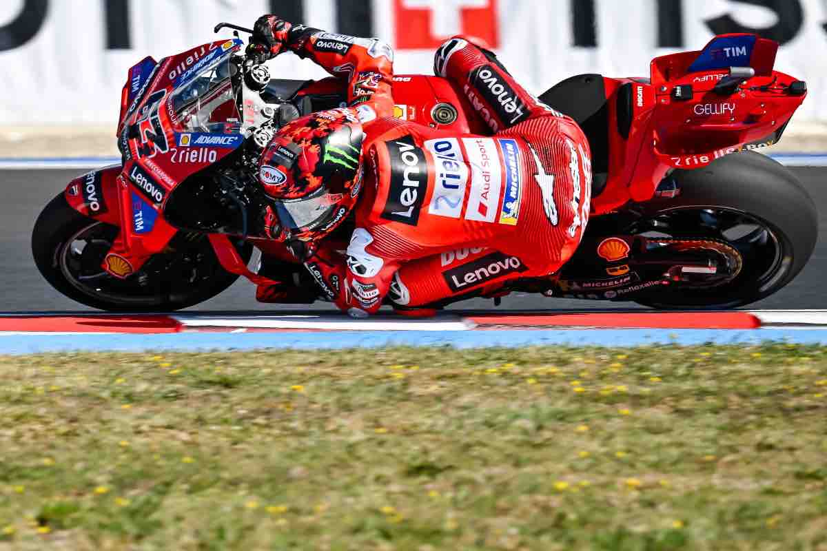 Bagnaia crisi senza fine