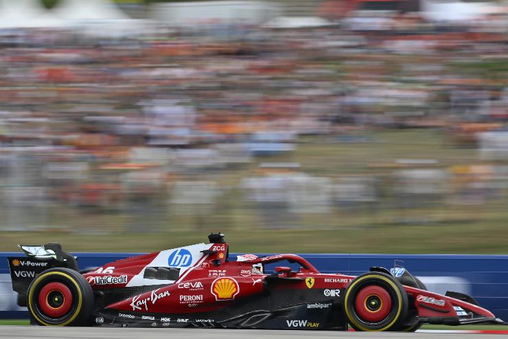 Charles Leclerc per Vasseur si continui il trend positivo