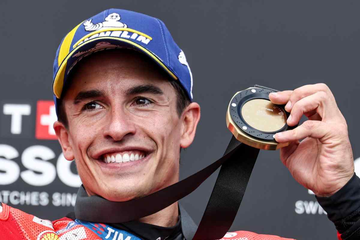 L’otto volte iridato Marc Marquez