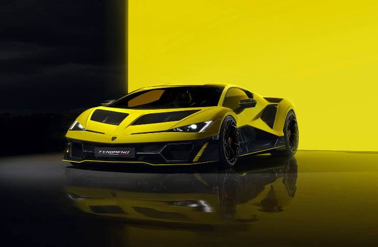 Lamborghini Fenomeno 1.080 cavalli e 3 milioni di euro