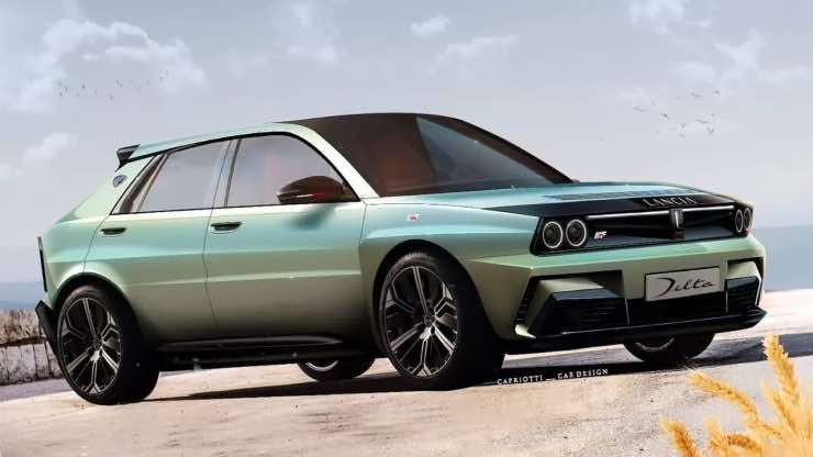 Lancia Delta fedele a sé stessa