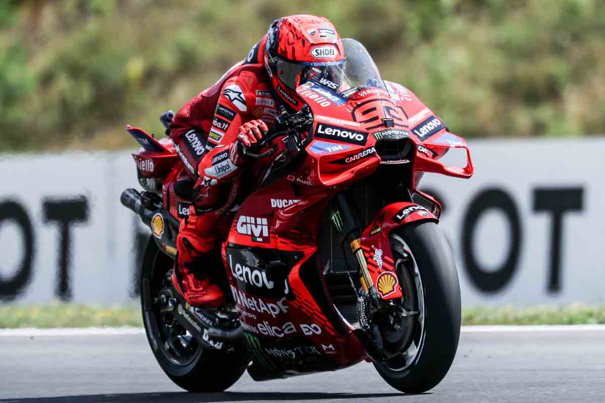 Niente da fare contro Marquez