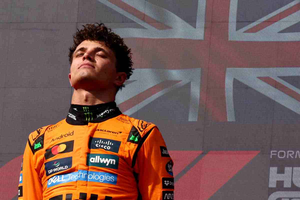 La passione segreta di Lando Norris