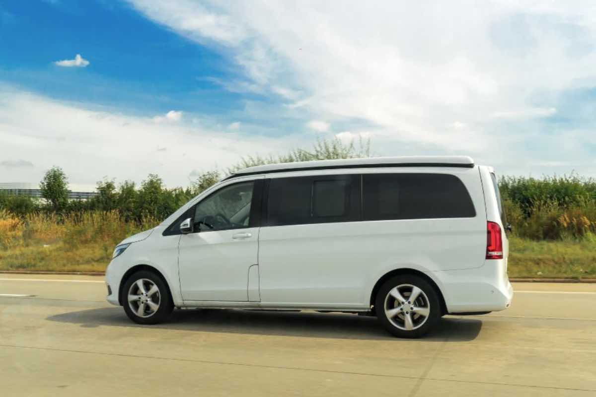 Minivan potenza strabiliante