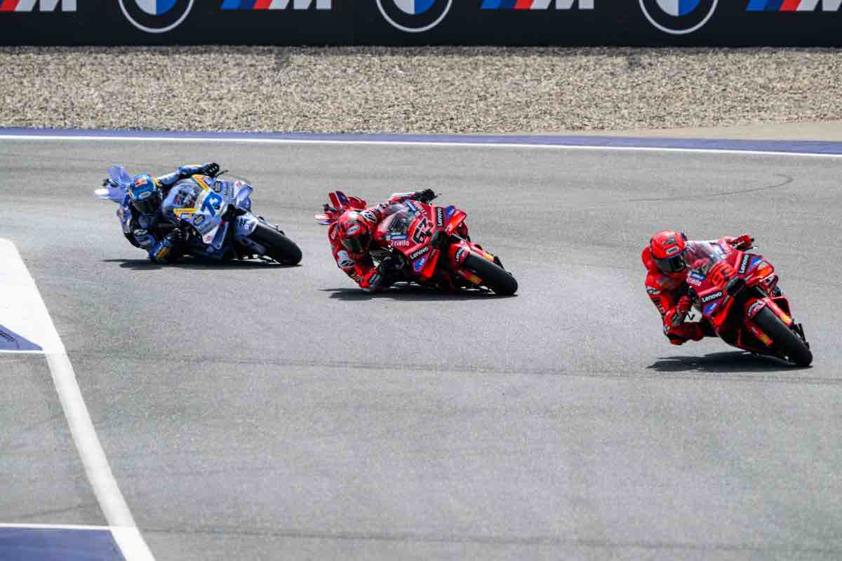 MotoGP che disastro per il pilota