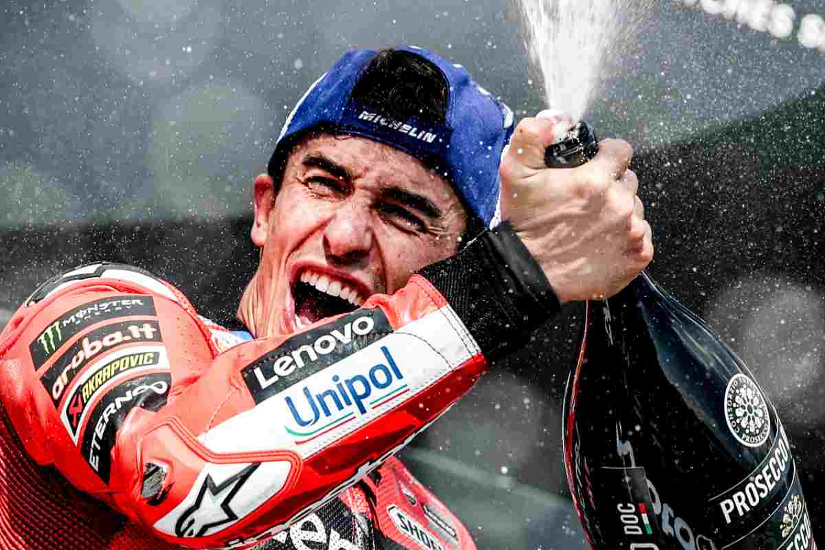 MotoGP, elogio da brividi per Marc Marquez