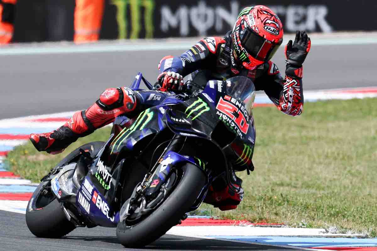 Quartararo mazzata alla Yamaha