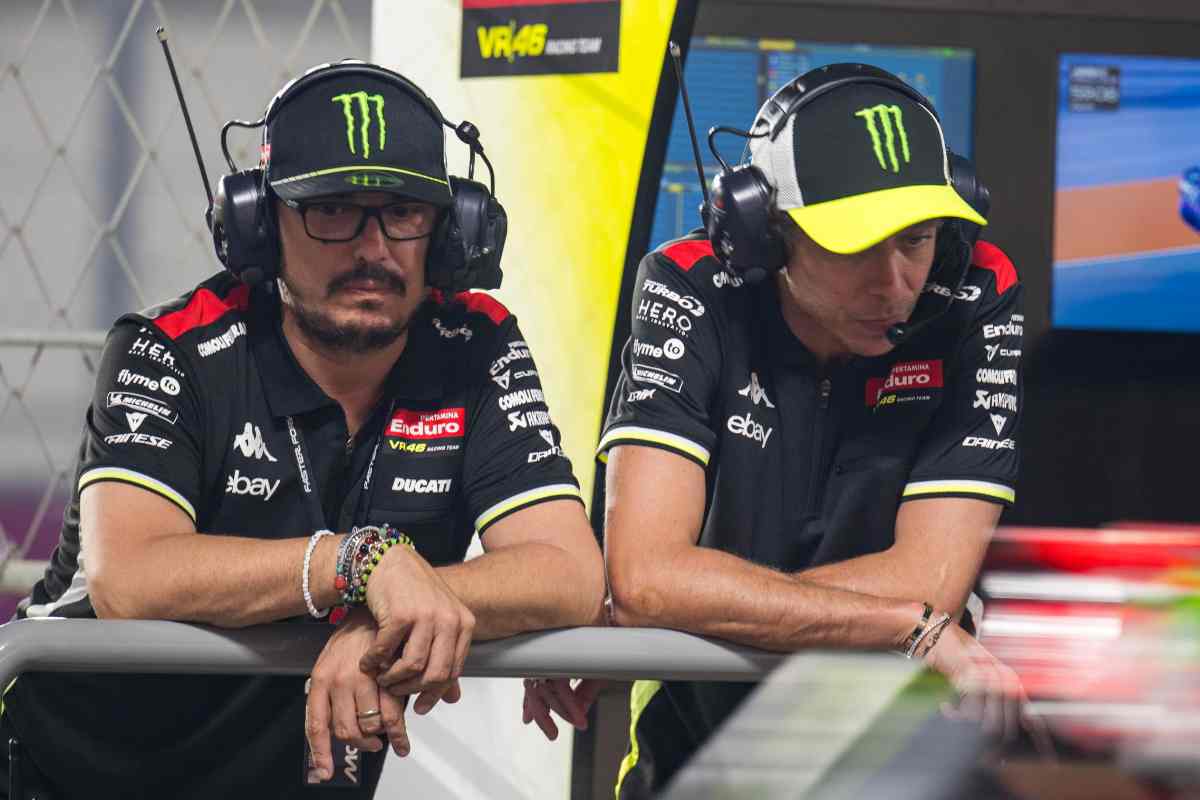 La confessione di Uccio Salucci su Valentino Rossi