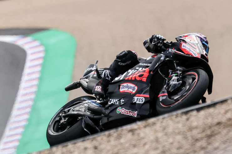 Aprilia Jorge Martin Bagnaia MotoGP