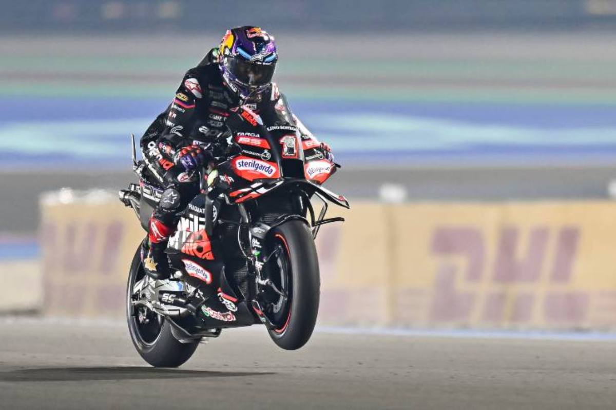 Aprilia Martin MotoGP
